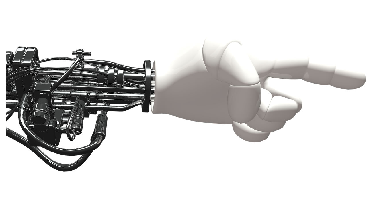 mano robot girada servei tecnic ordinadors