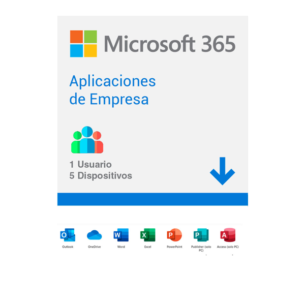 Aplicacions de Microsoft 365 per negocis ANUAL