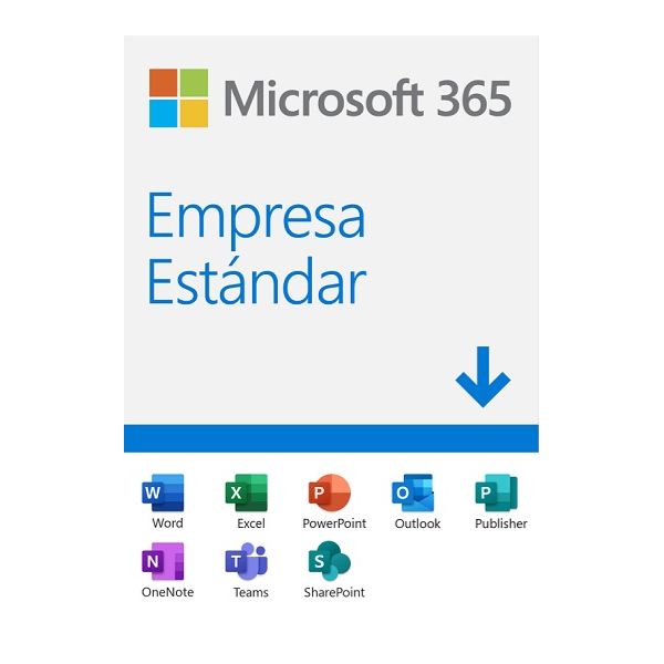 Microsoft 365 Empresa Estàndar ANUAL