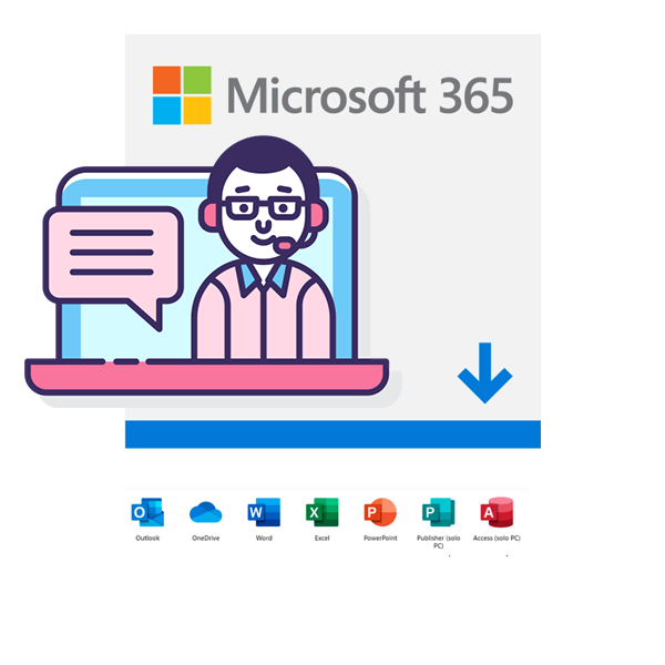 Formació de fins a 2 Hores online MS 365