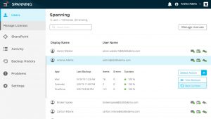 spanning backup office 365 lleida