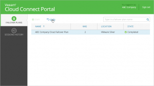 veeam cloud connect copia de seguretat lleida